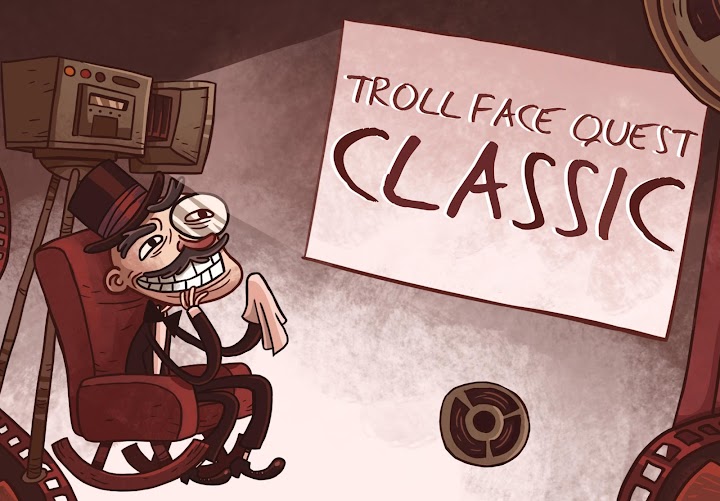 اسکرین شات 2 بازی Troll Face Quest: Classic