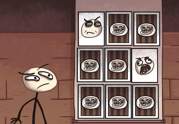 اسکرین شات 4 بازی Troll Face Quest: Classic