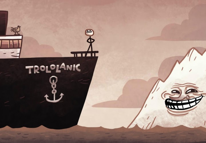 اسکرین شات 1 بازی Troll Face Quest: Classic
