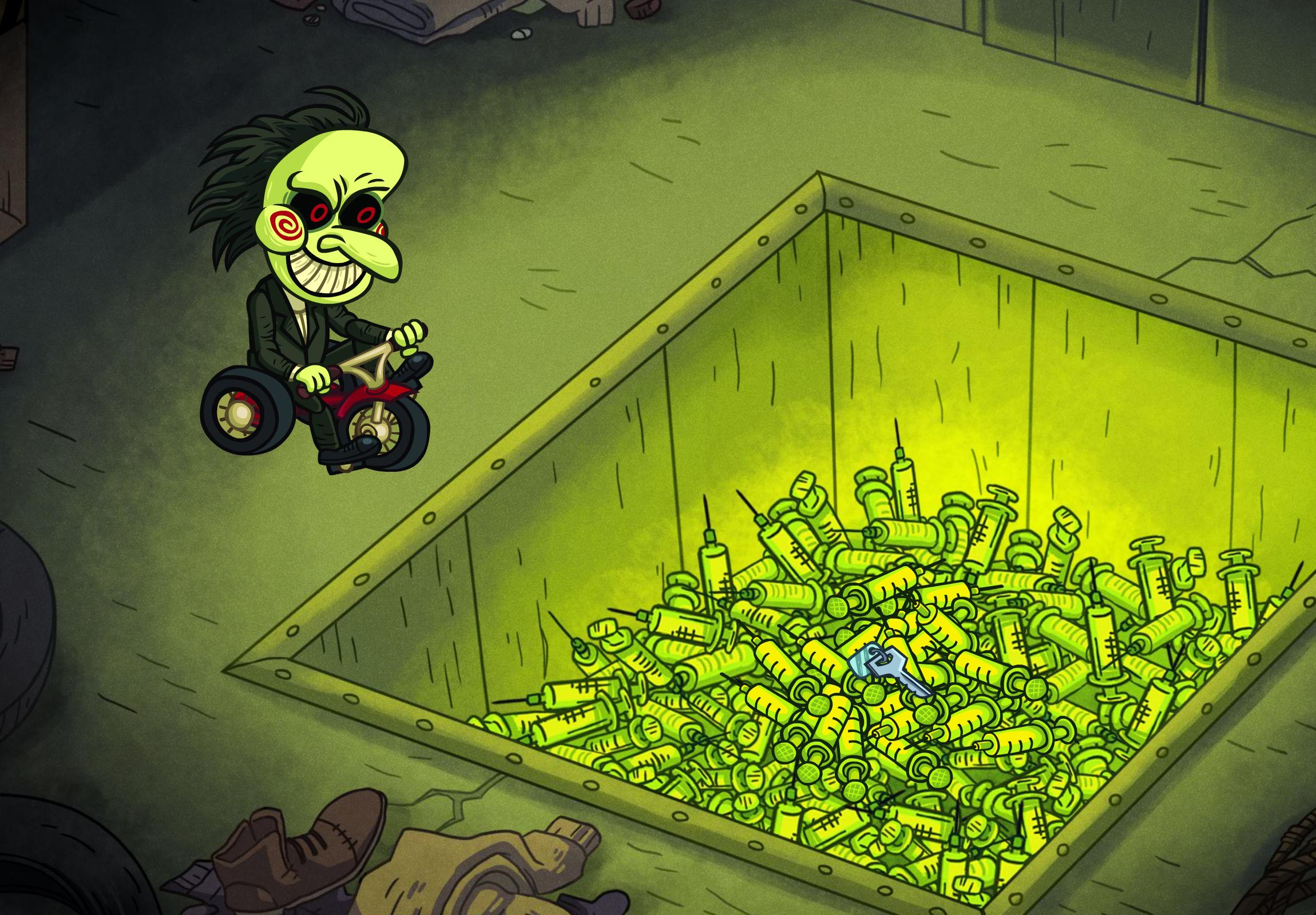 اسکرین شات 3 بازی Troll Face Quest: Horror