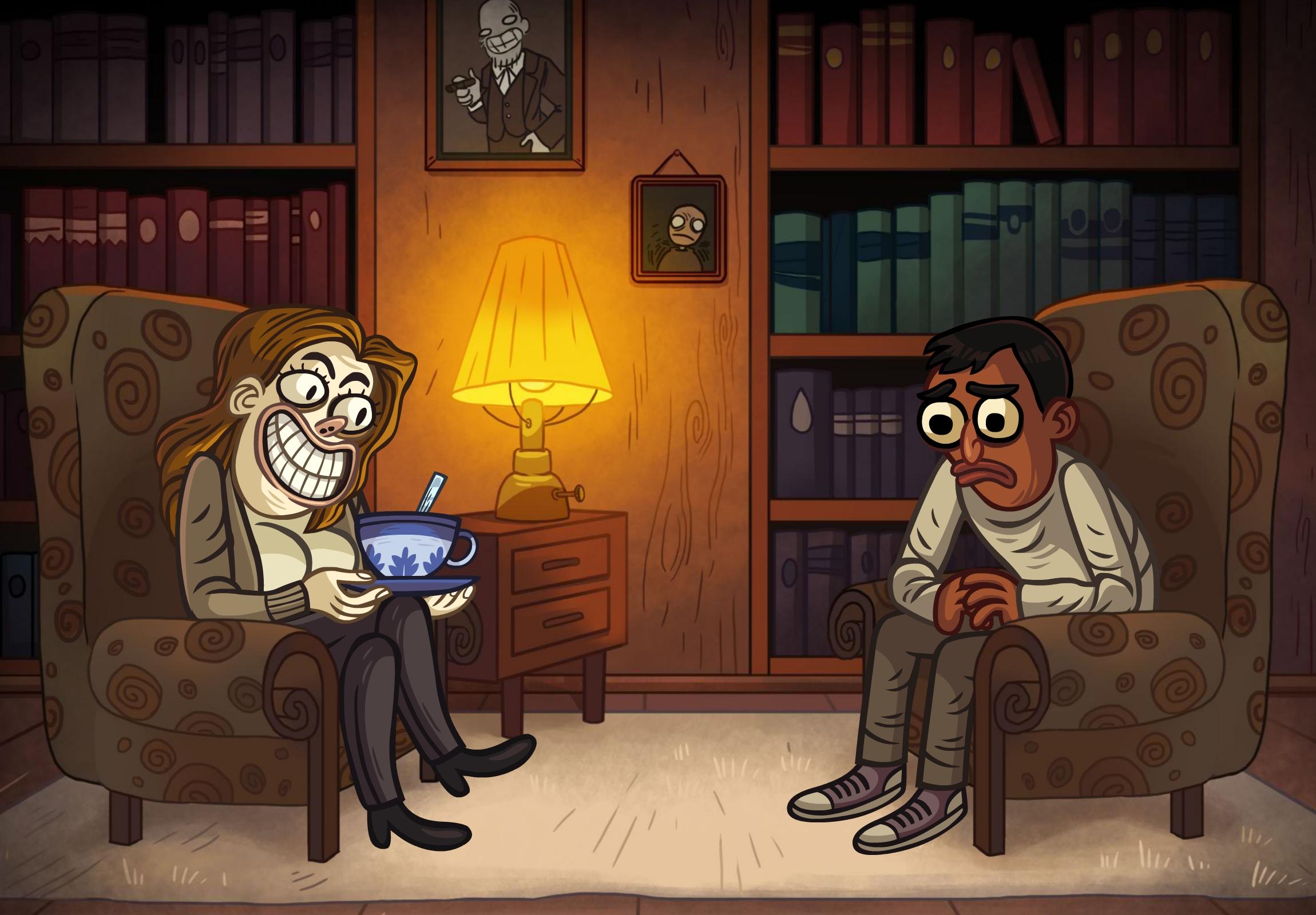 اسکرین شات 5 بازی Troll Face Quest: Horror
