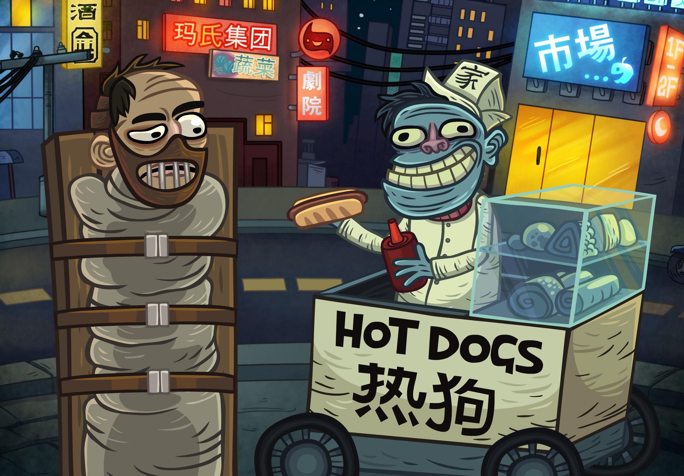 اسکرین شات 4 بازی Troll Face Quest: Horror