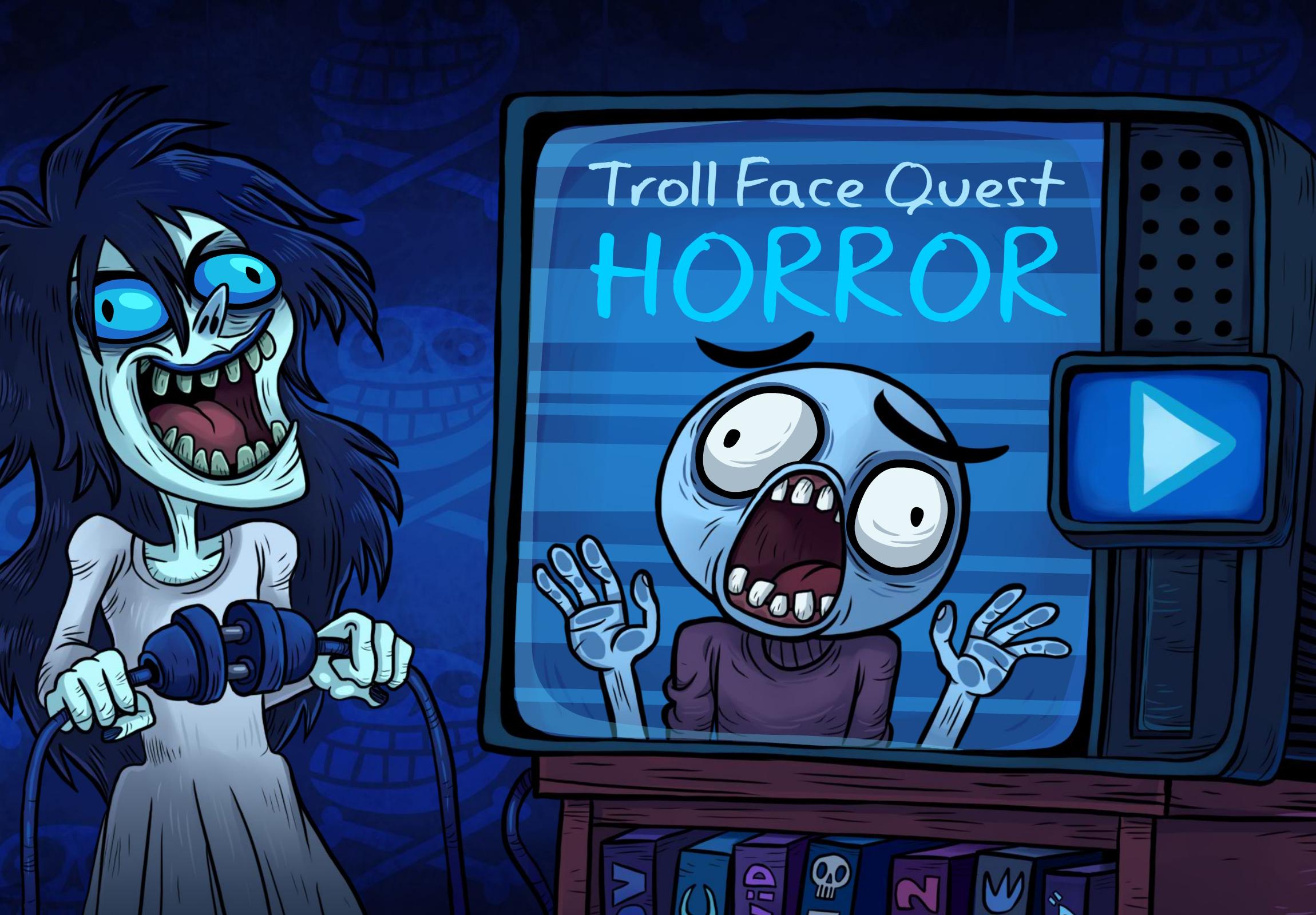 اسکرین شات 1 بازی Troll Face Quest: Horror