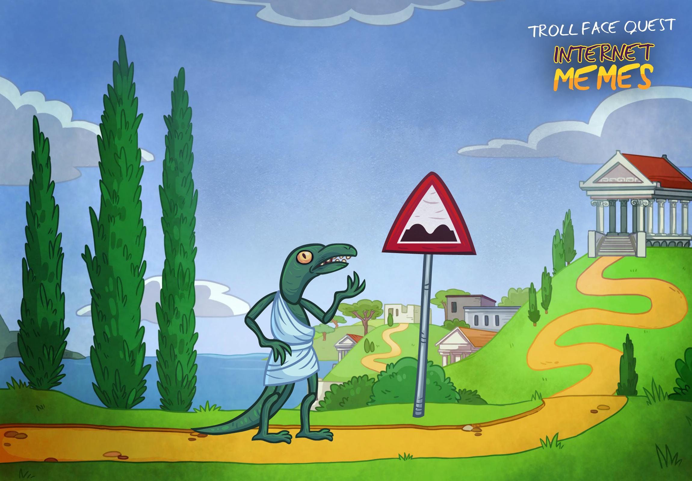 اسکرین شات 7 بازی Troll Face Quest Internet Meme