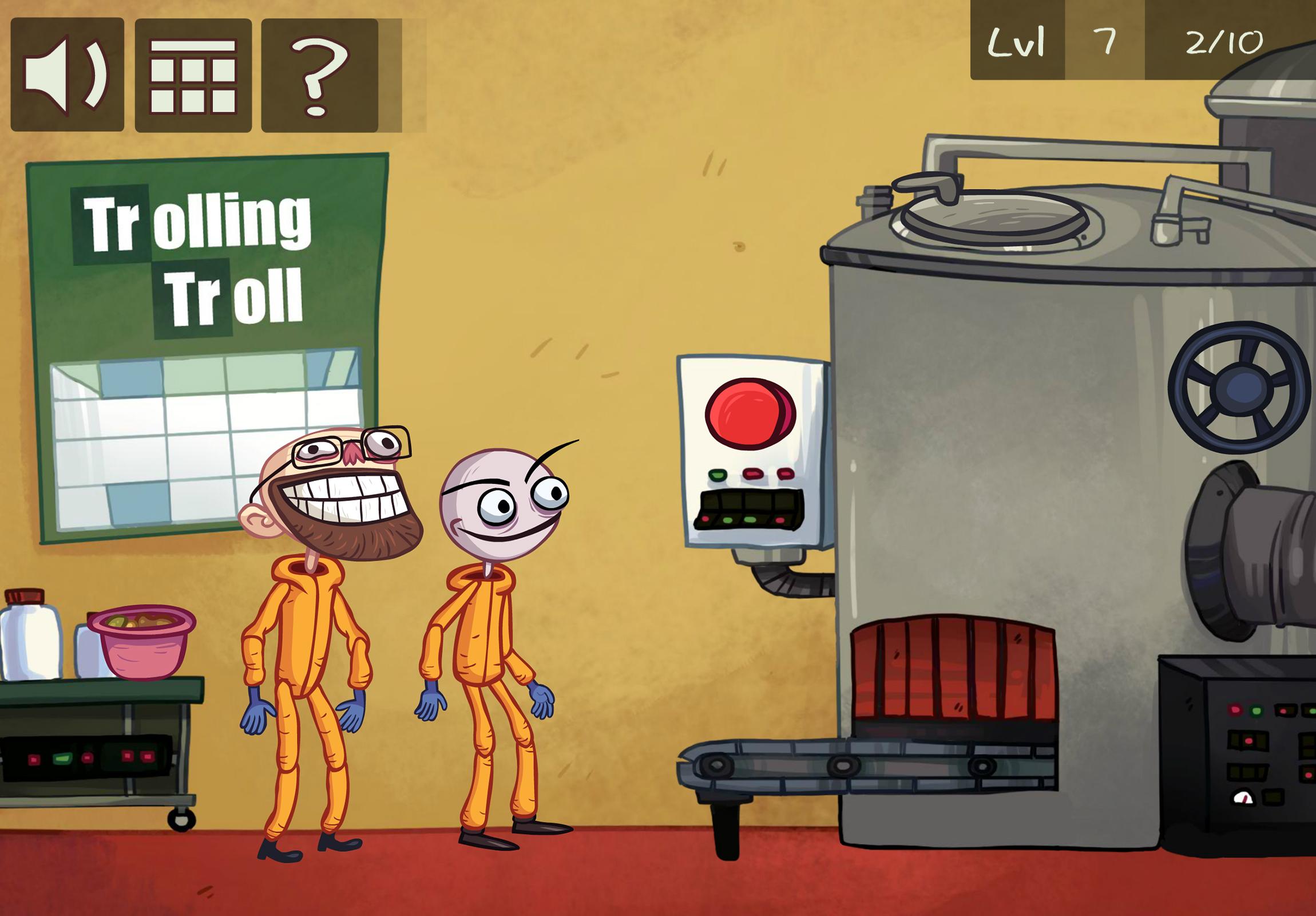 اسکرین شات 4 بازی Troll Face Quest: TV Shows