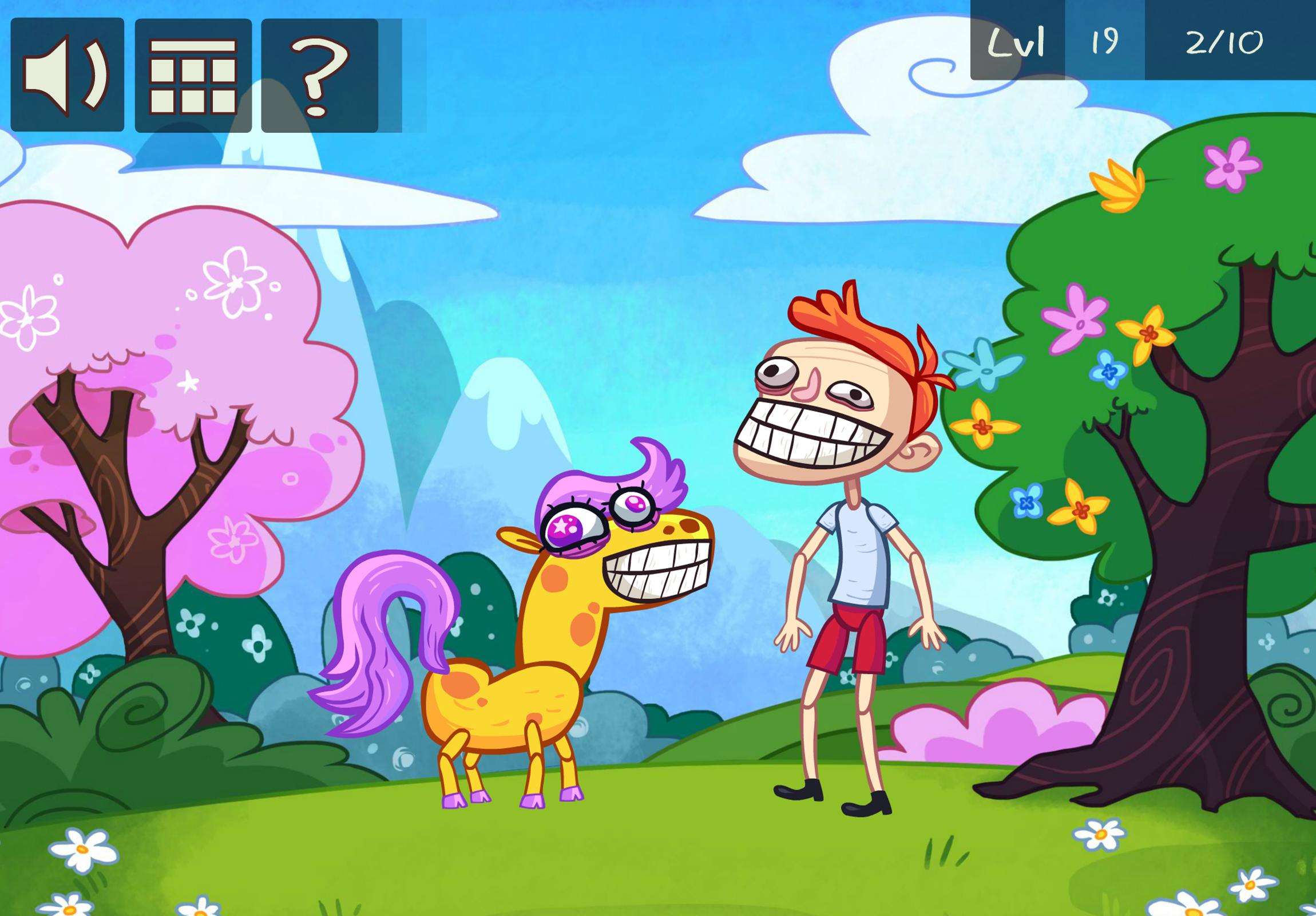 اسکرین شات 5 بازی Troll Face Quest: TV Shows