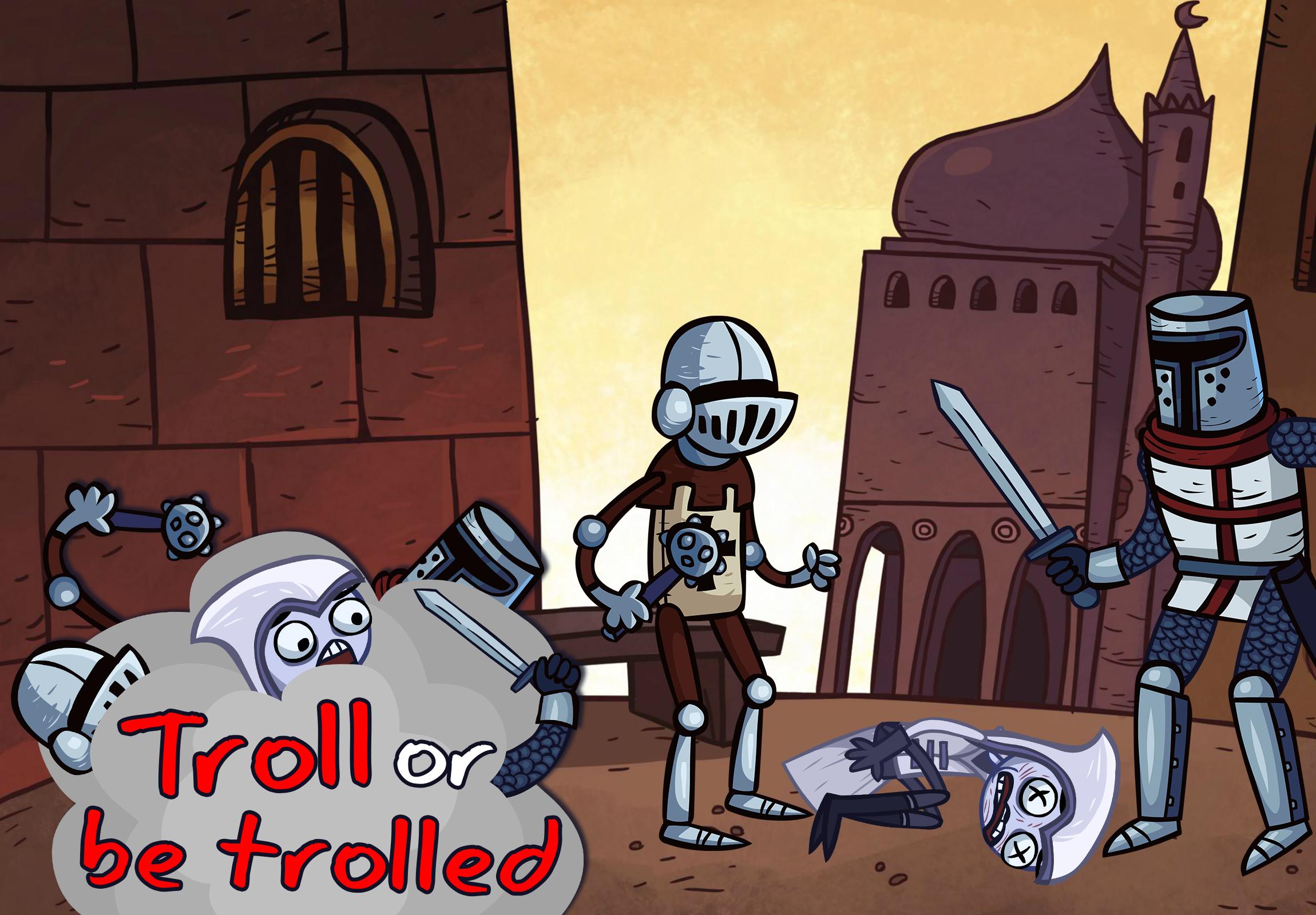 اسکرین شات 3 بازی Troll Face Quest: Video Games