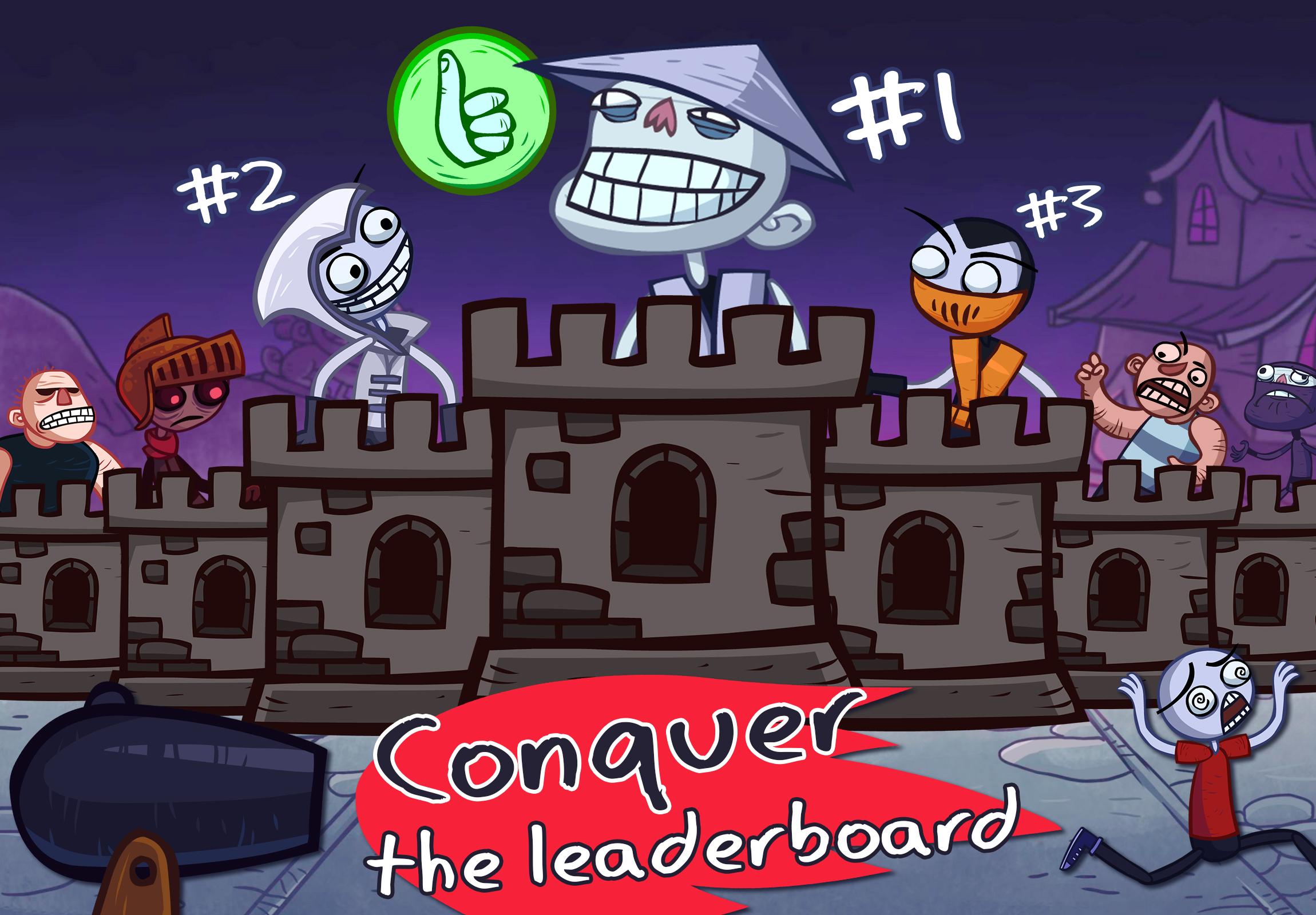 اسکرین شات 4 بازی Troll Face Quest: Video Games