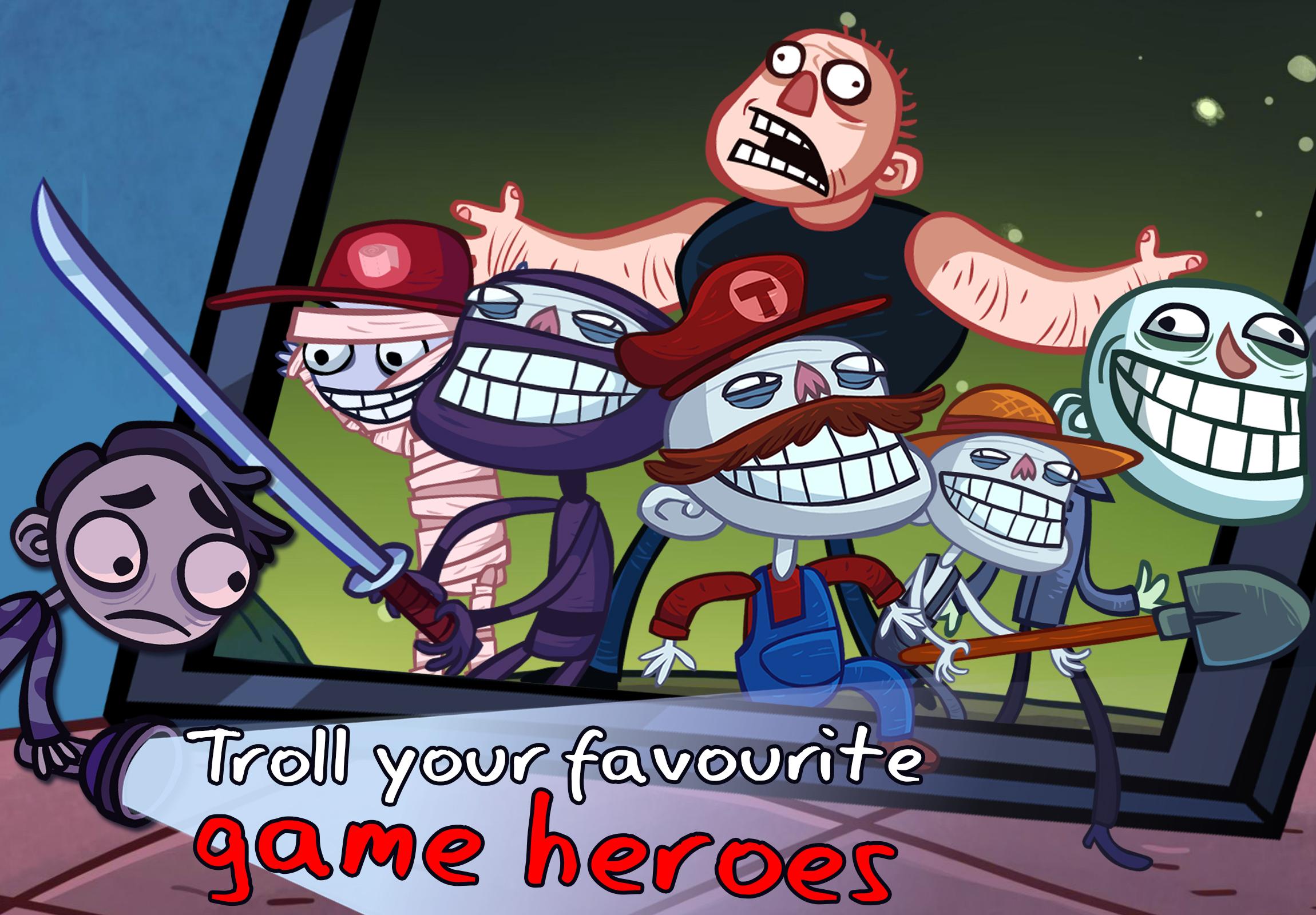 اسکرین شات 2 بازی Troll Face Quest: Video Games