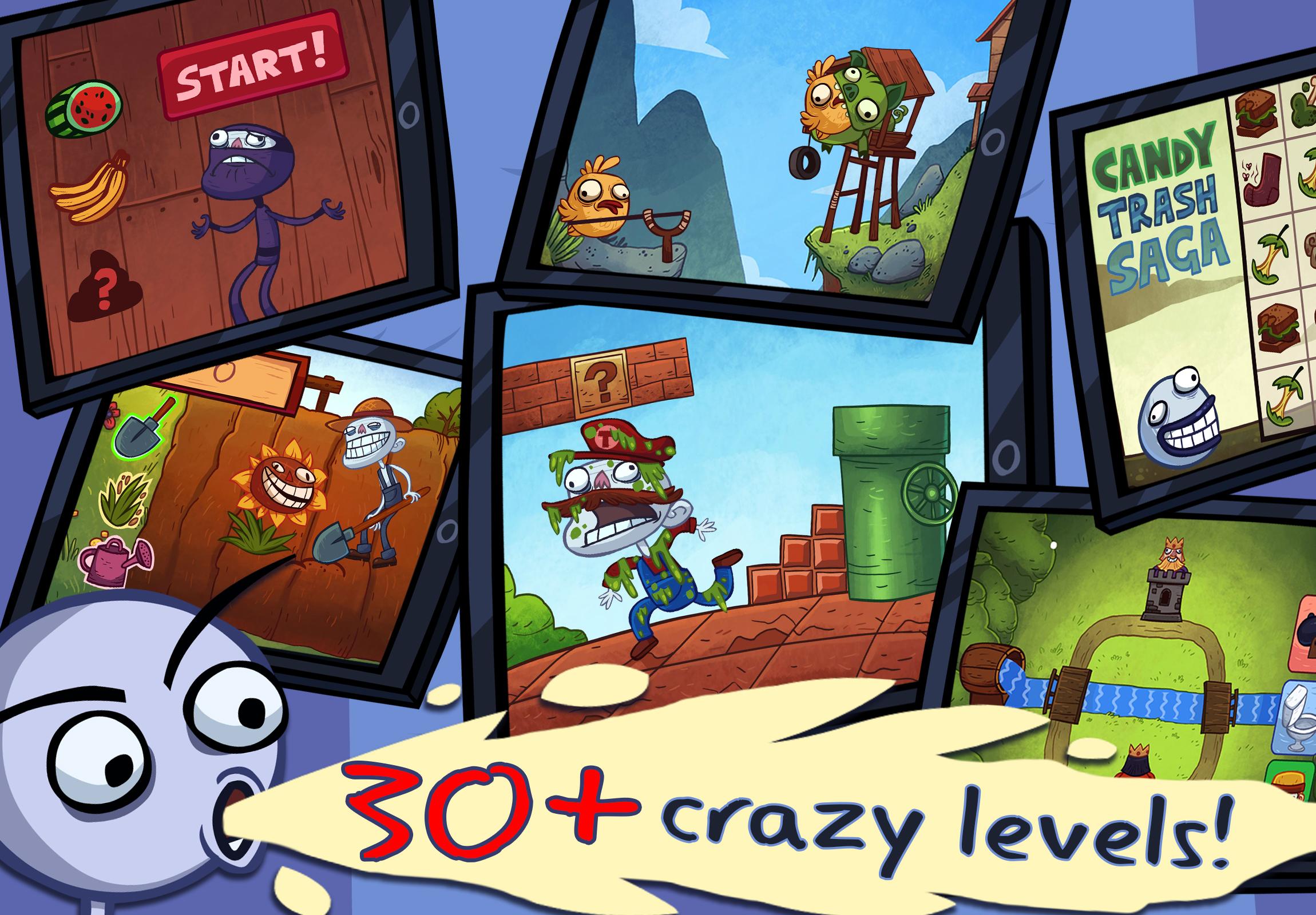 اسکرین شات 1 بازی Troll Face Quest: Video Games