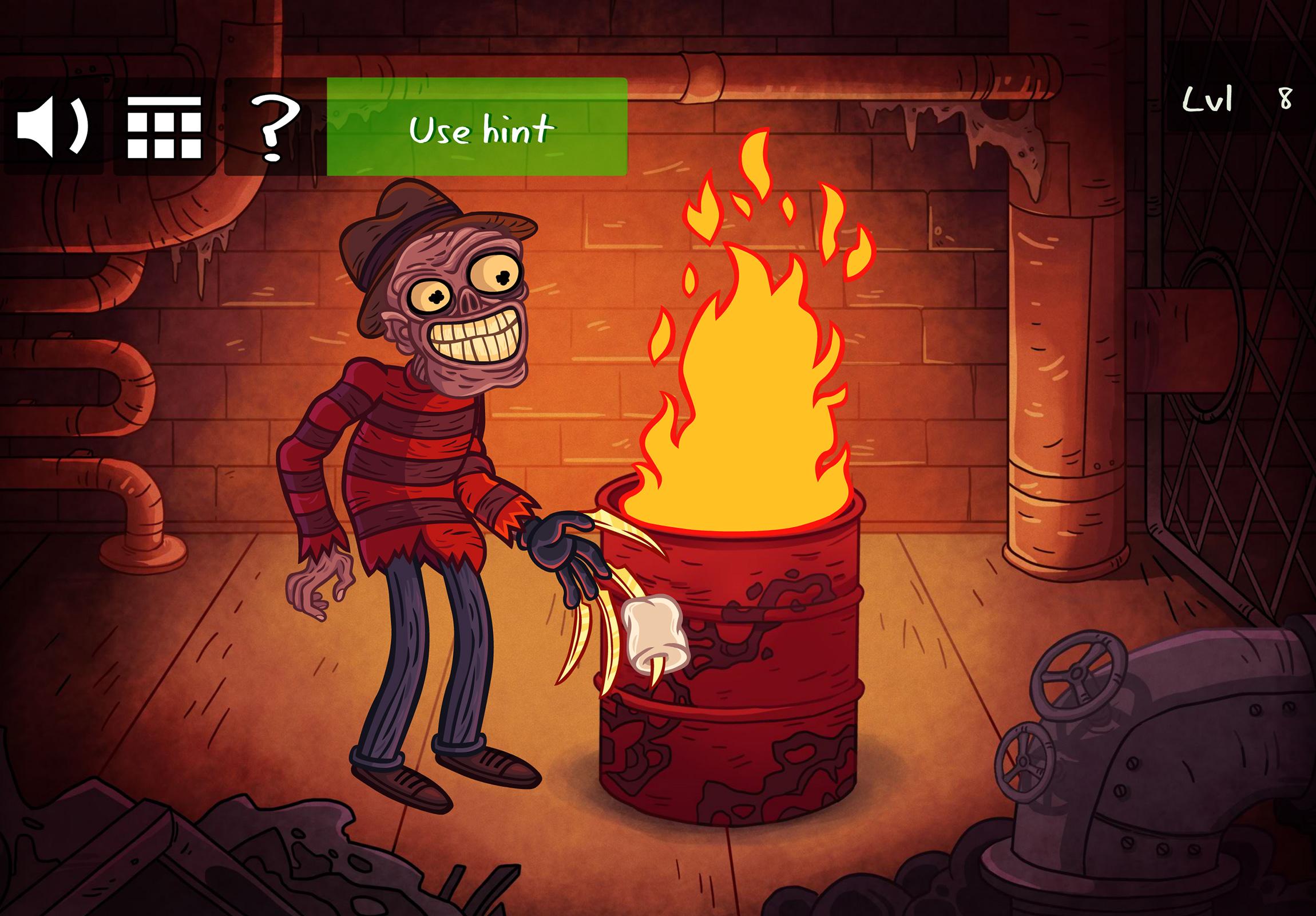 اسکرین شات 2 بازی Troll Face Quest: Horror 2