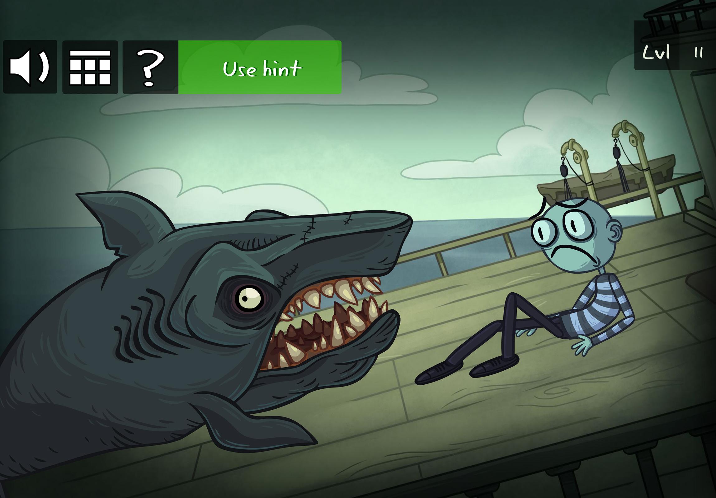 اسکرین شات 4 بازی Troll Face Quest: Horror 2