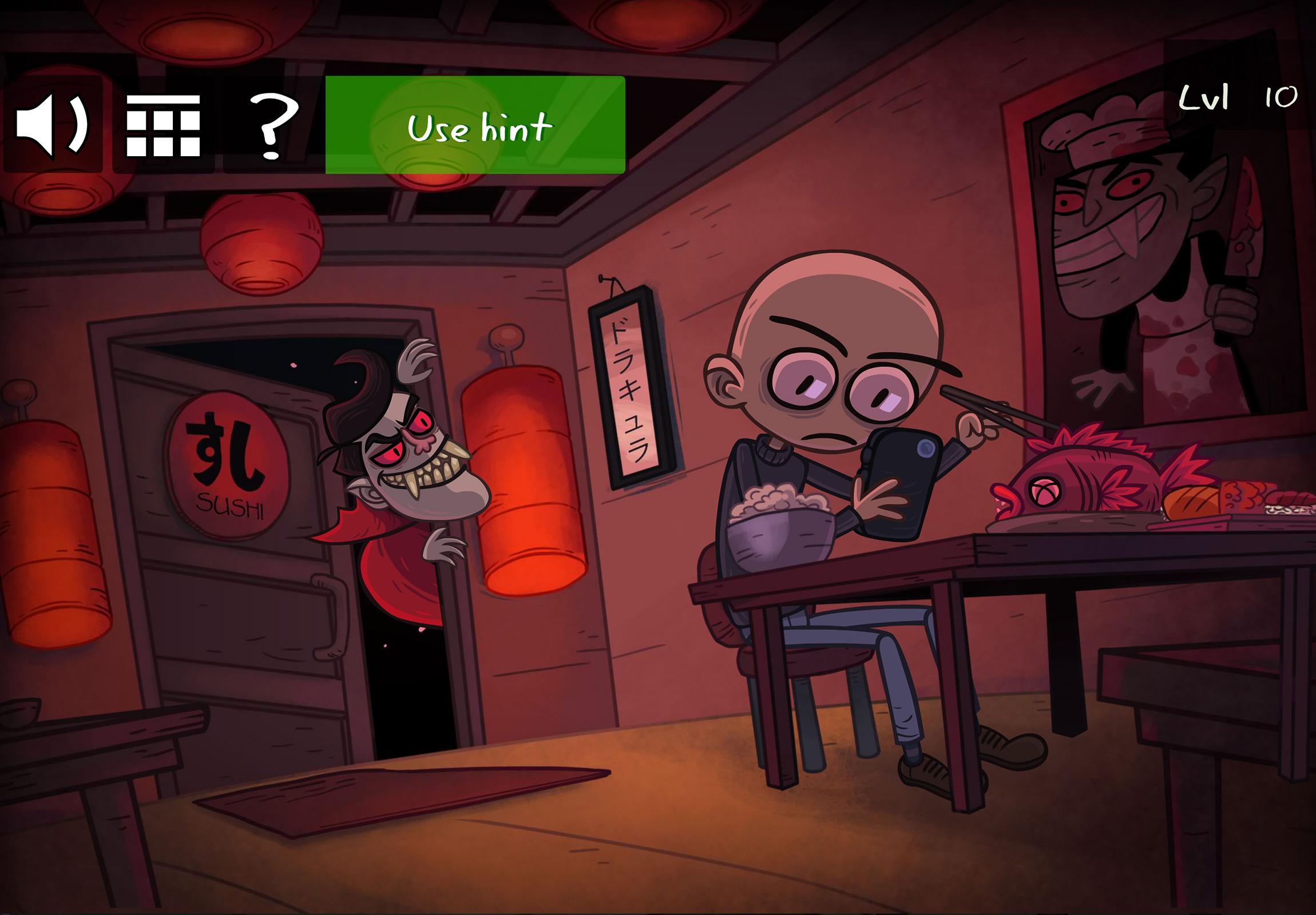 اسکرین شات 5 بازی Troll Face Quest: Horror 2