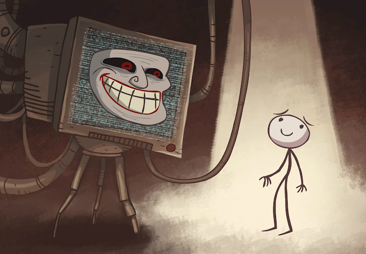 اسکرین شات 8 بازی Troll Face Quest: Unlucky