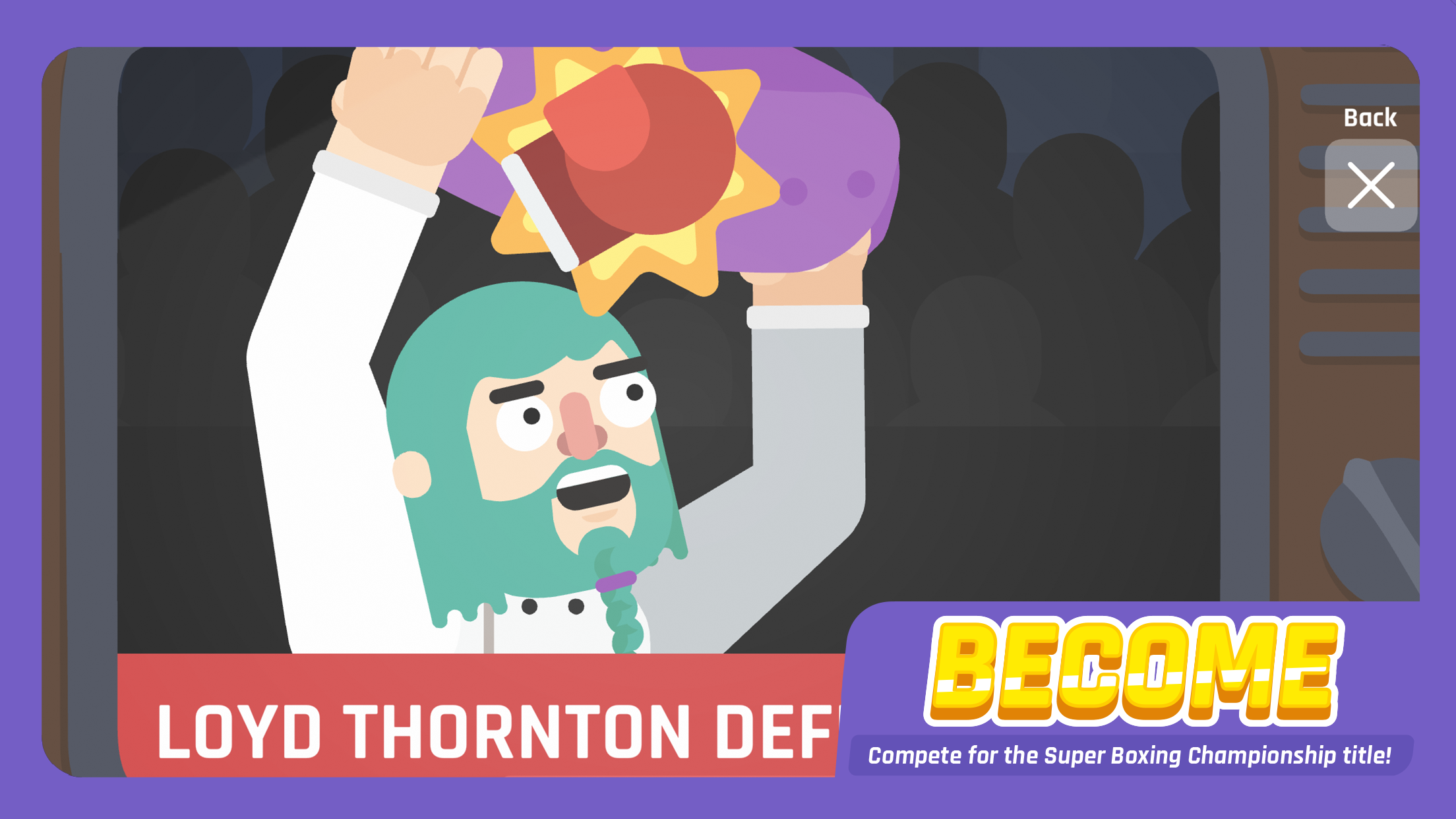 اسکرین شات 5 بازی Super Boxing Championship!