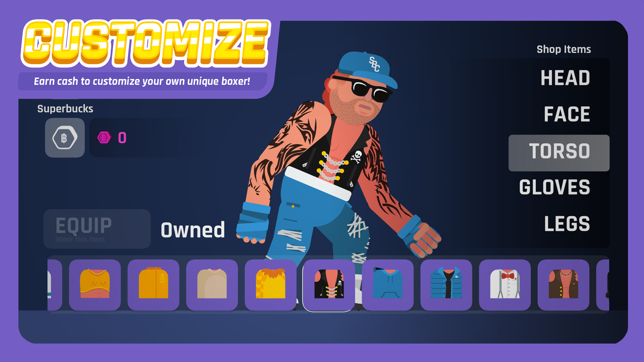 اسکرین شات 2 بازی Super Boxing Championship!