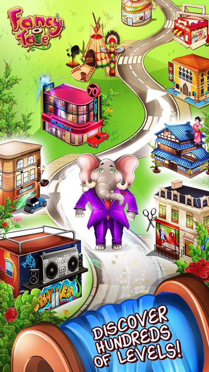 اسکرین شات 4 بازی Fancy Tale:Fashion Puzzle Game
