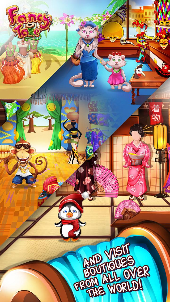 اسکرین شات 5 بازی Fancy Tale:Fashion Puzzle Game