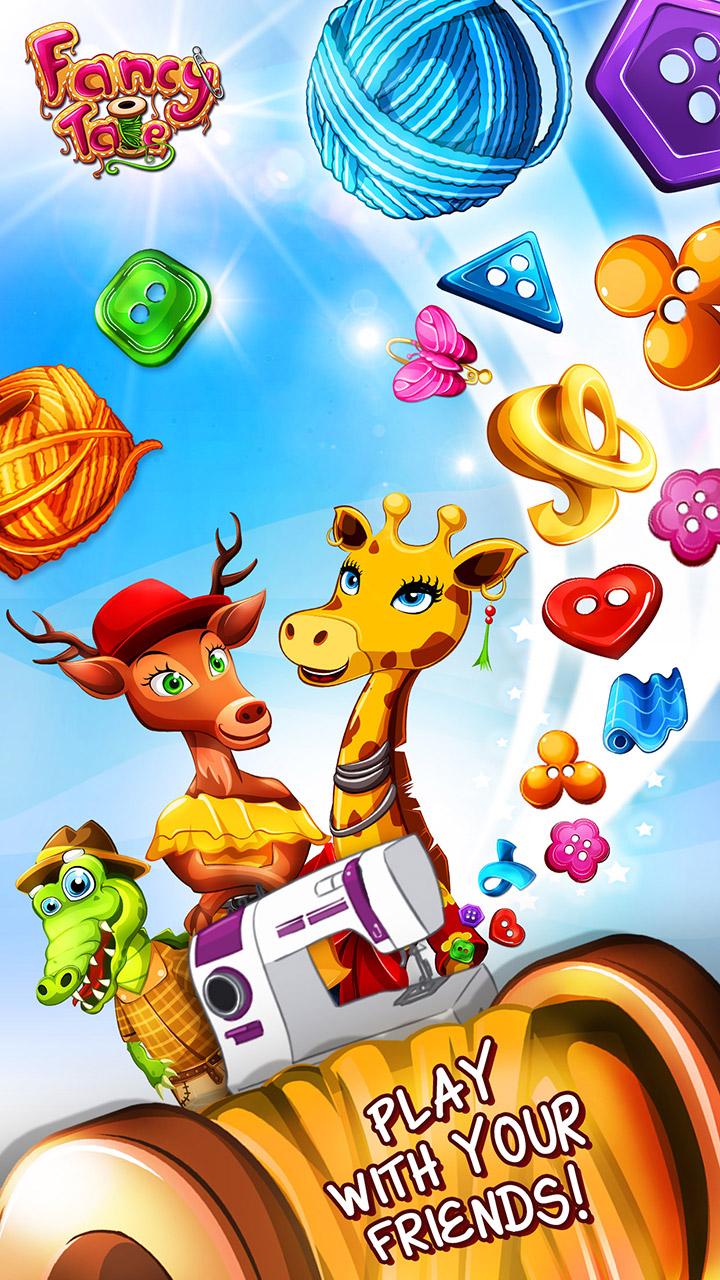 اسکرین شات 3 بازی Fancy Tale:Fashion Puzzle Game
