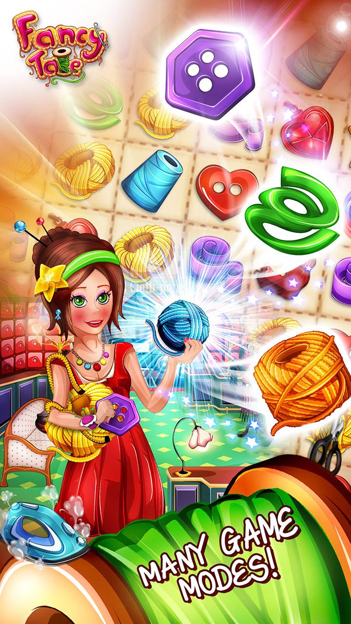 اسکرین شات 2 بازی Fancy Tale:Fashion Puzzle Game
