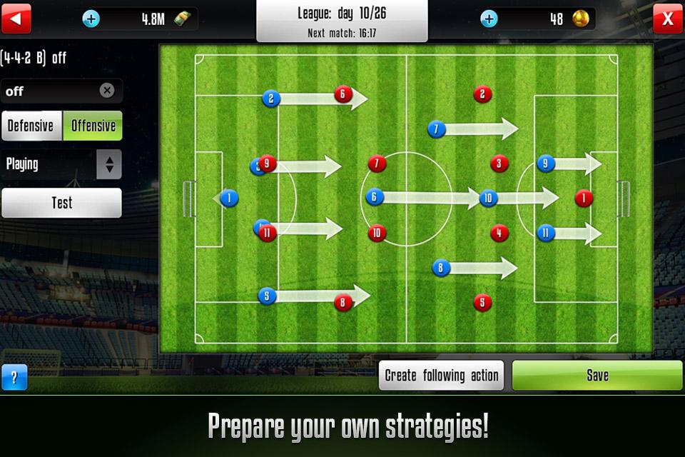 اسکرین شات 3 بازی Football Champions
