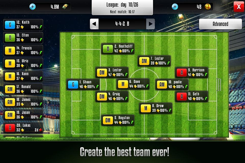 اسکرین شات 2 بازی Football Champions