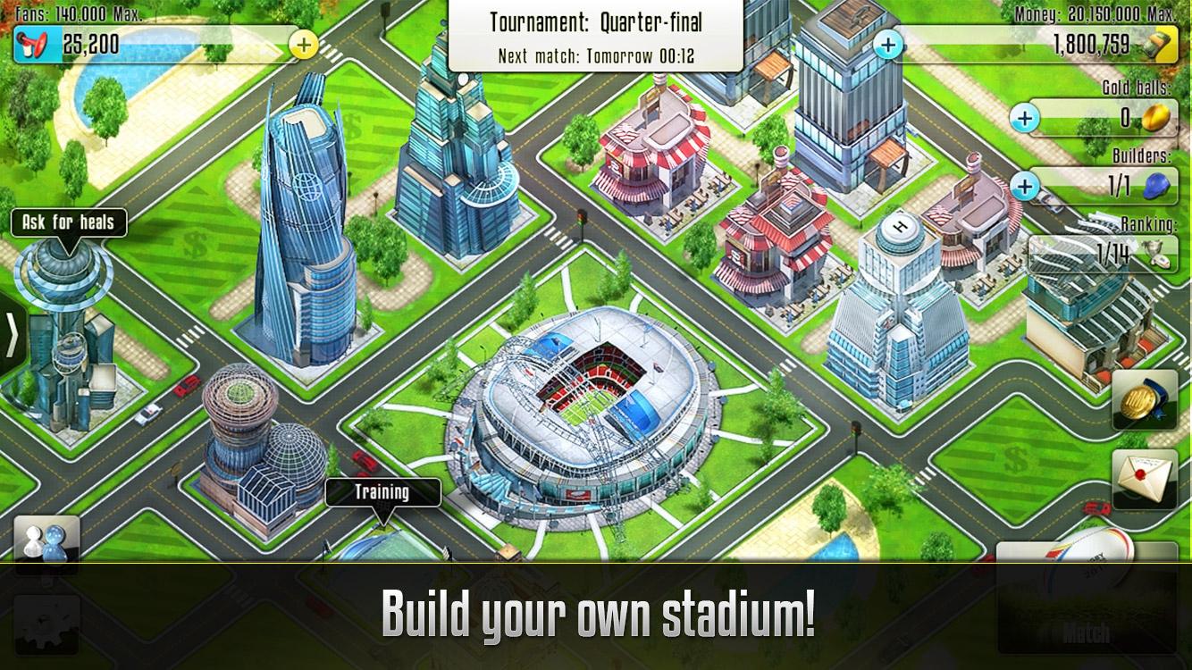 اسکرین شات 1 بازی Rugby Manager