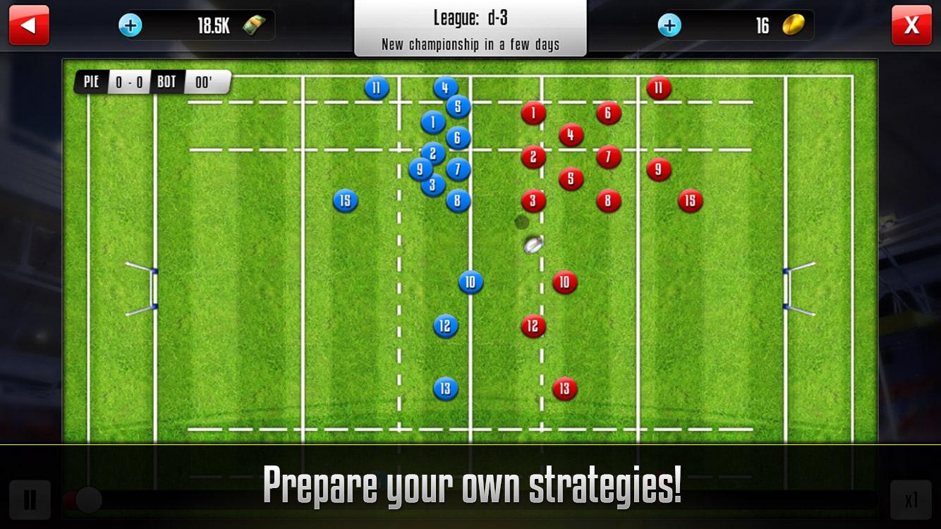 اسکرین شات 3 بازی Rugby Manager