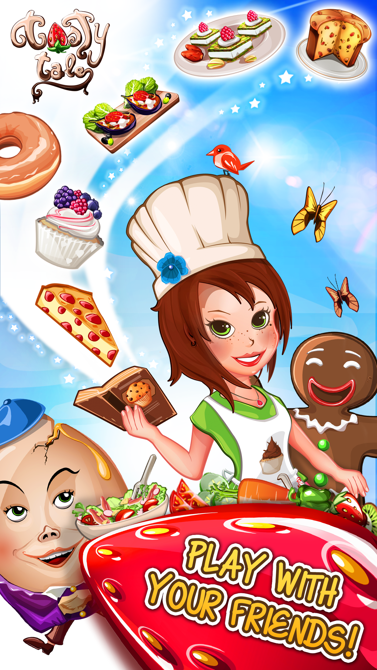 اسکرین شات 6 بازی Tasty Tale:puzzle cooking game