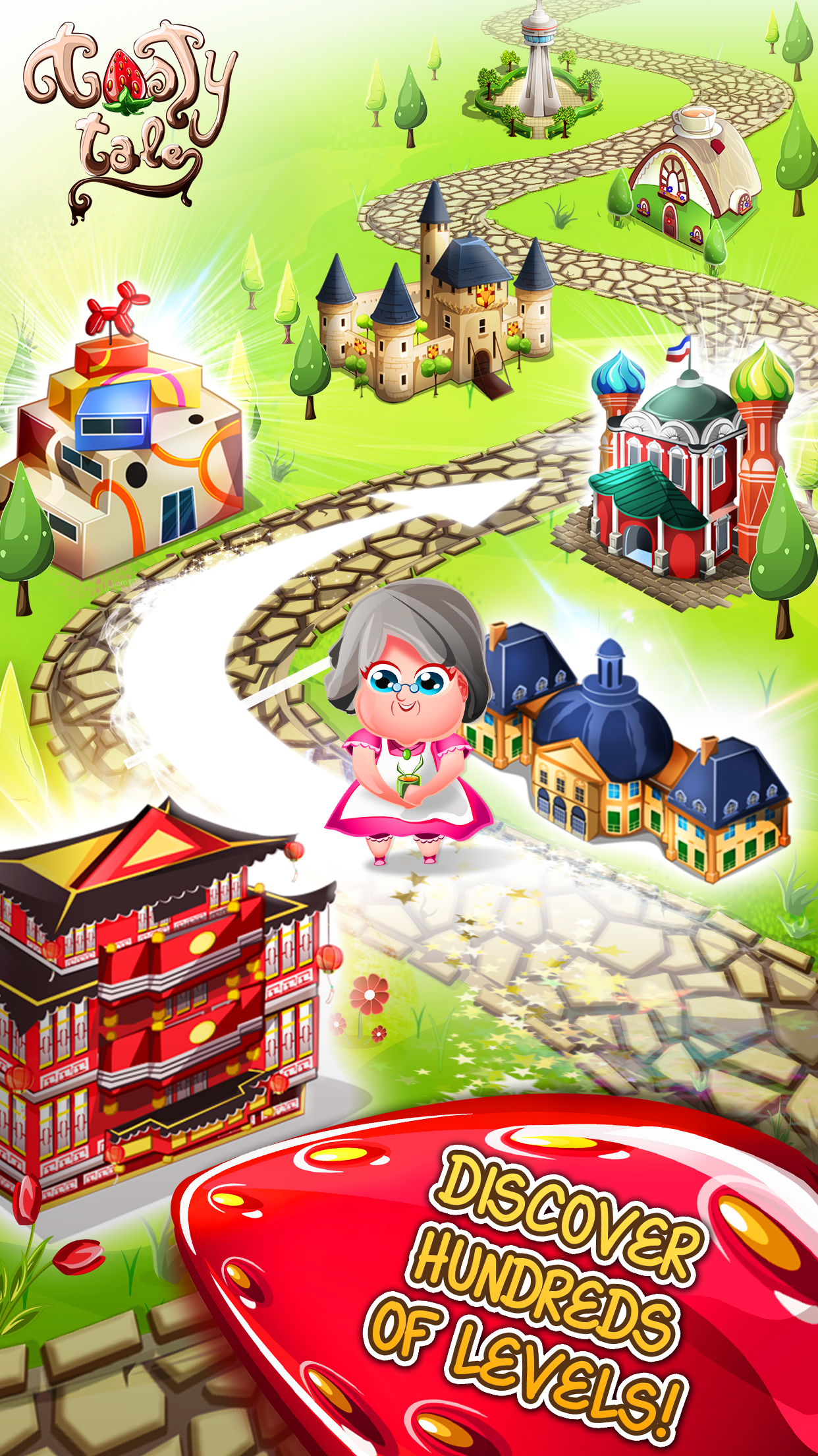اسکرین شات 7 بازی Tasty Tale:puzzle cooking game