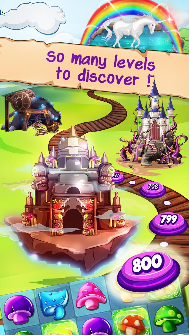 اسکرین شات 4 بازی Witchy World