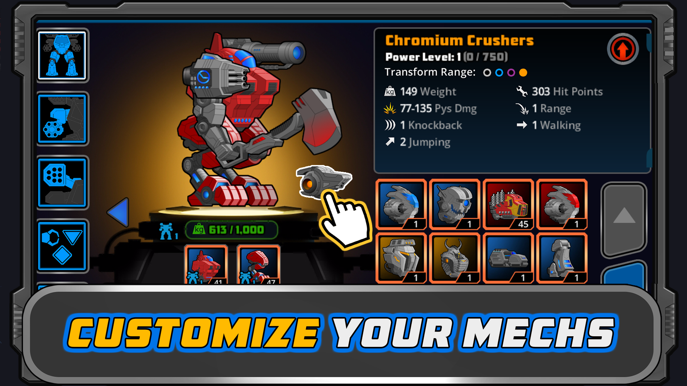 اسکرین شات 3 بازی Super Mechs