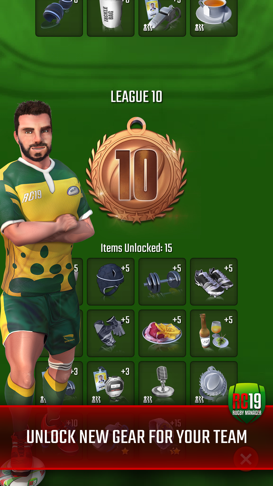 اسکرین شات 3 بازی Rugby Champions 19