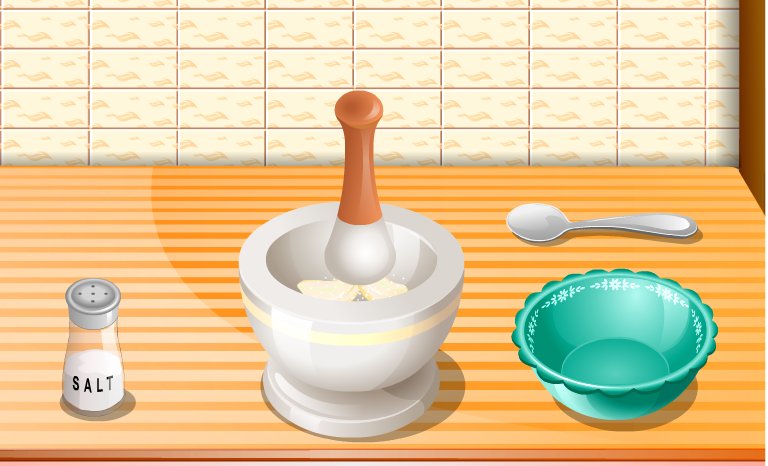 اسکرین شات 3 بازی girls games salad cooking game