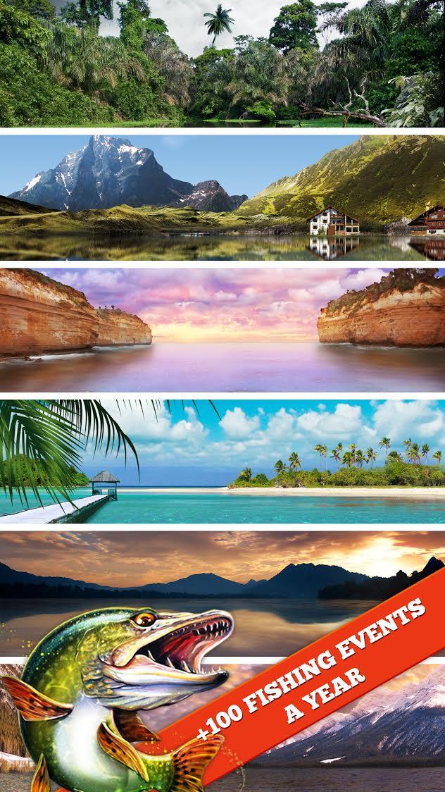 اسکرین شات 4 بازی Let's Fish: Fishing Simulator