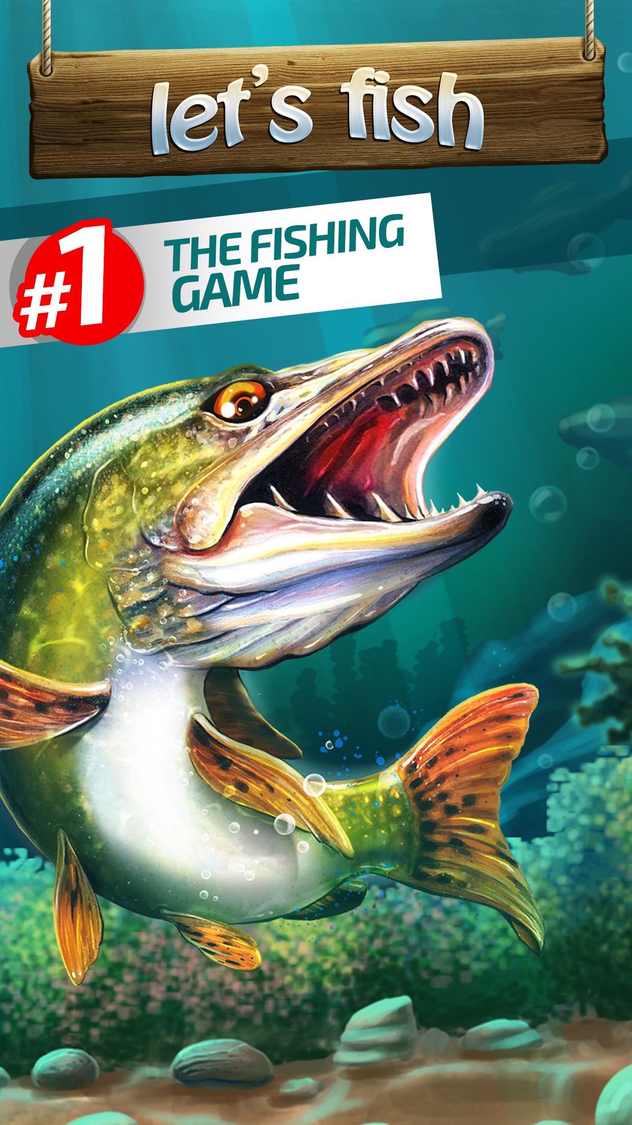 اسکرین شات 1 بازی Let's Fish: Fishing Simulator