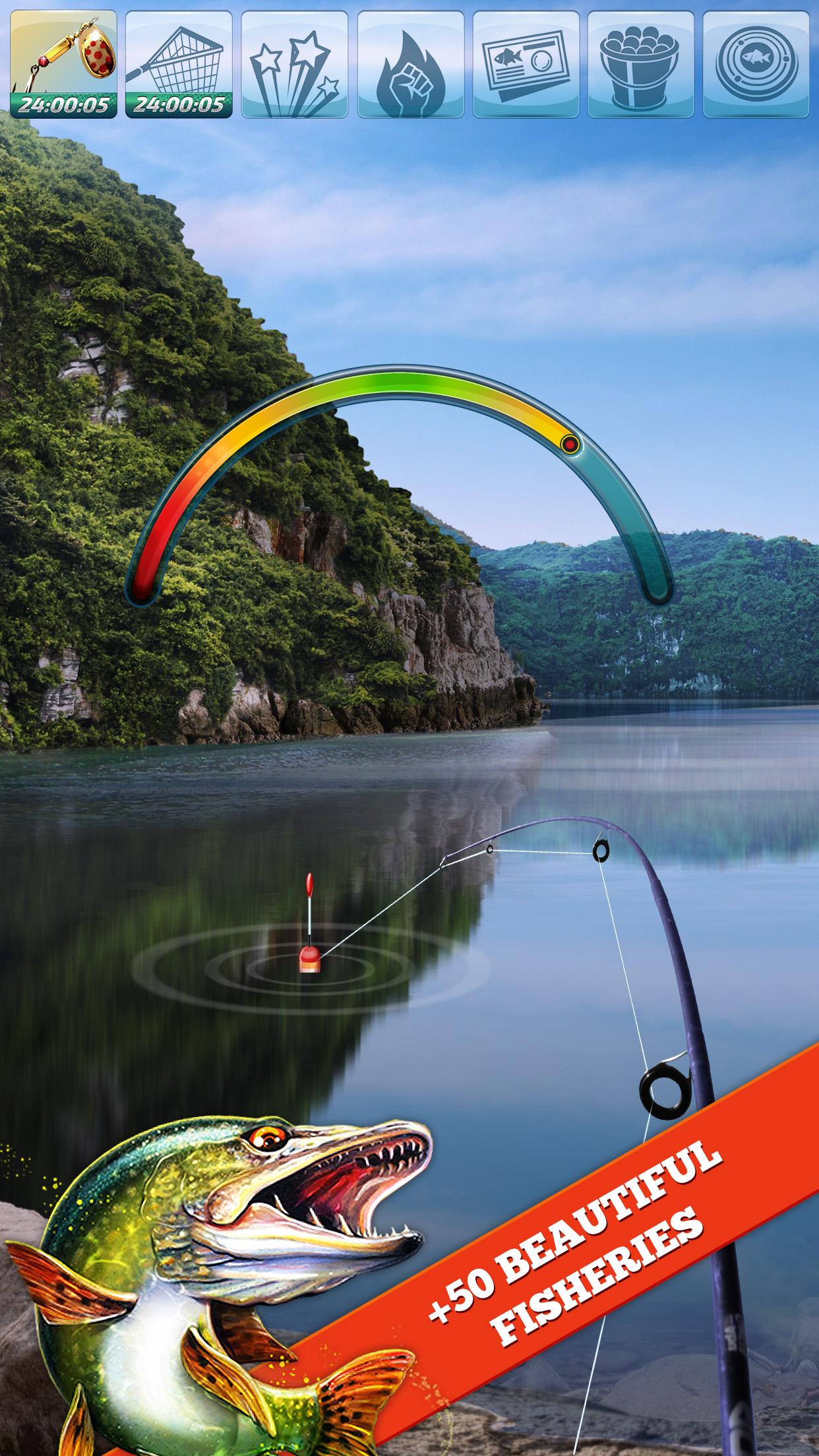 اسکرین شات 2 بازی Let's Fish: Fishing Simulator