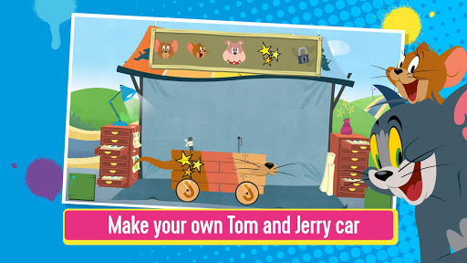 اسکرین شات 4 بازی Boomerang Make and Race - Scooby-Doo Racing Game