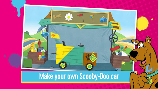اسکرین شات 3 بازی Boomerang Make and Race - Scooby-Doo Racing Game
