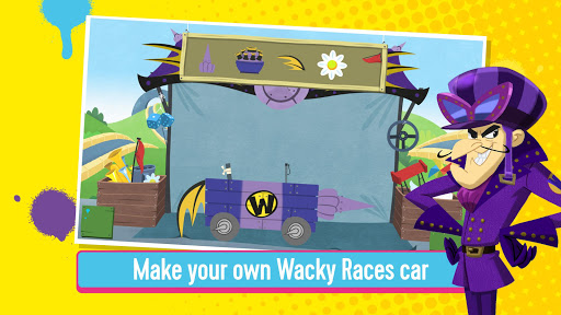 اسکرین شات 6 بازی Boomerang Make and Race - Scooby-Doo Racing Game