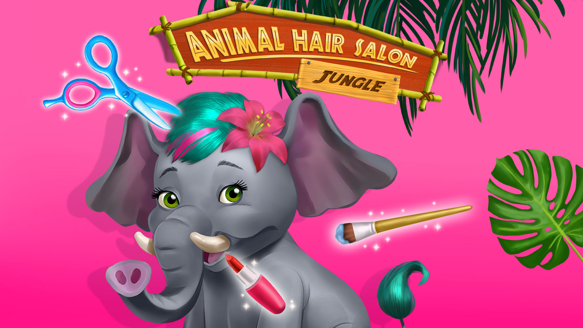 اسکرین شات 7 بازی Jungle Animal Hair Salon