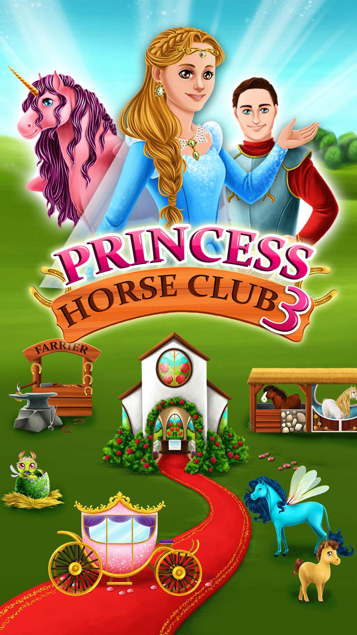 اسکرین شات 7 بازی Princess Horse Club 3