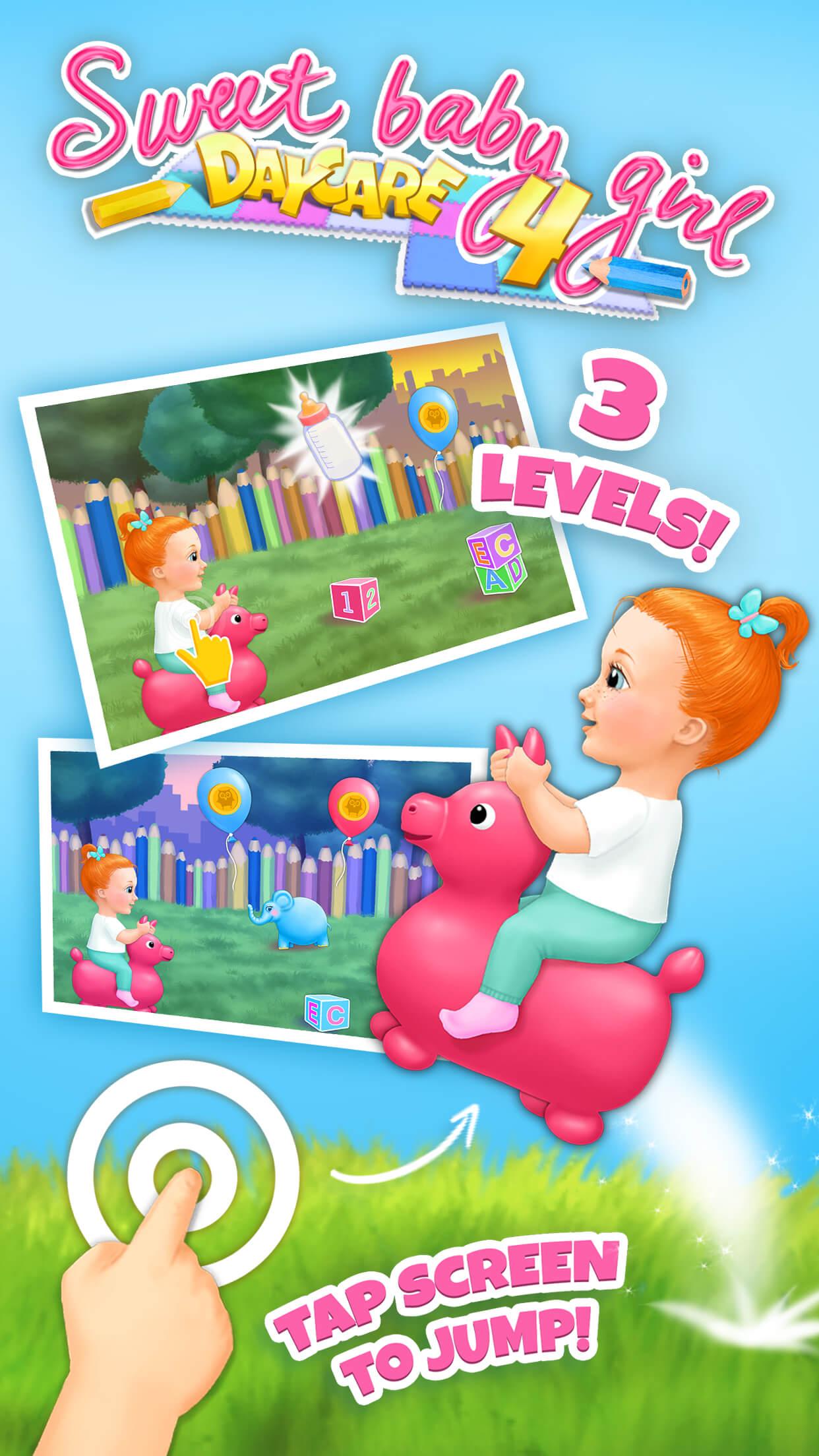 اسکرین شات 5 بازی Sweet Baby Girl Daycare