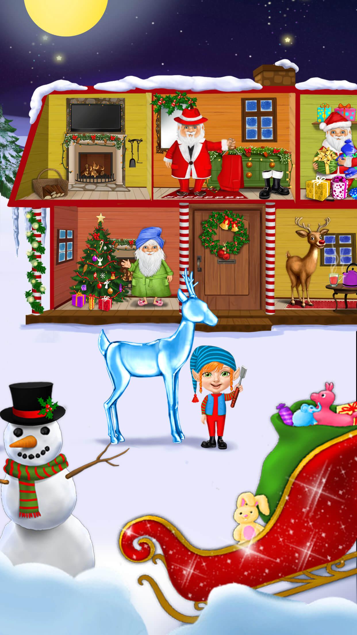 اسکرین شات 4 بازی Sweet Baby Girl Christmas 2
