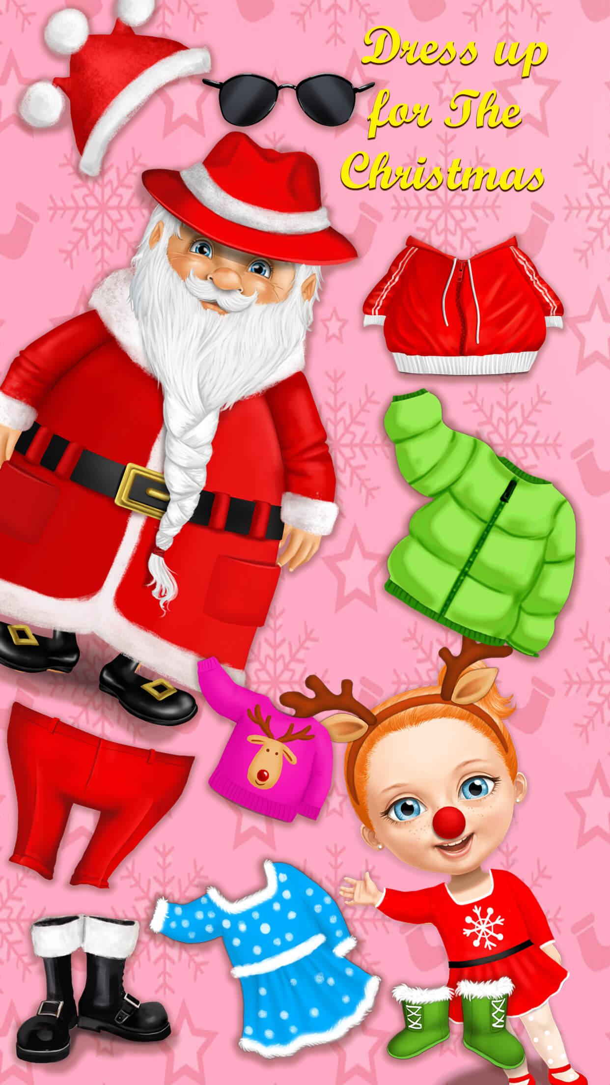 اسکرین شات 5 بازی Sweet Baby Girl Christmas 2