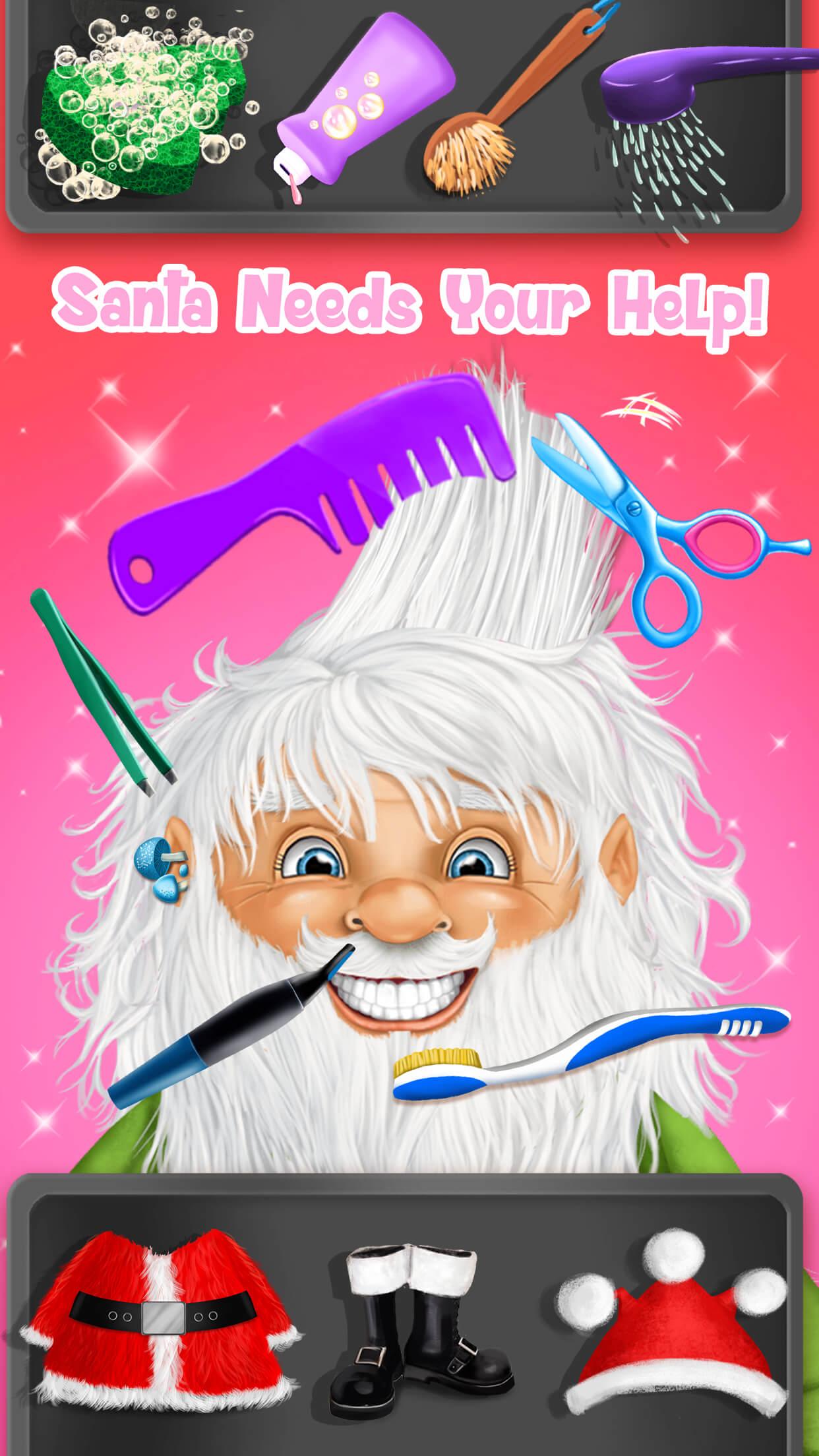 اسکرین شات 3 بازی Sweet Baby Girl Christmas 2