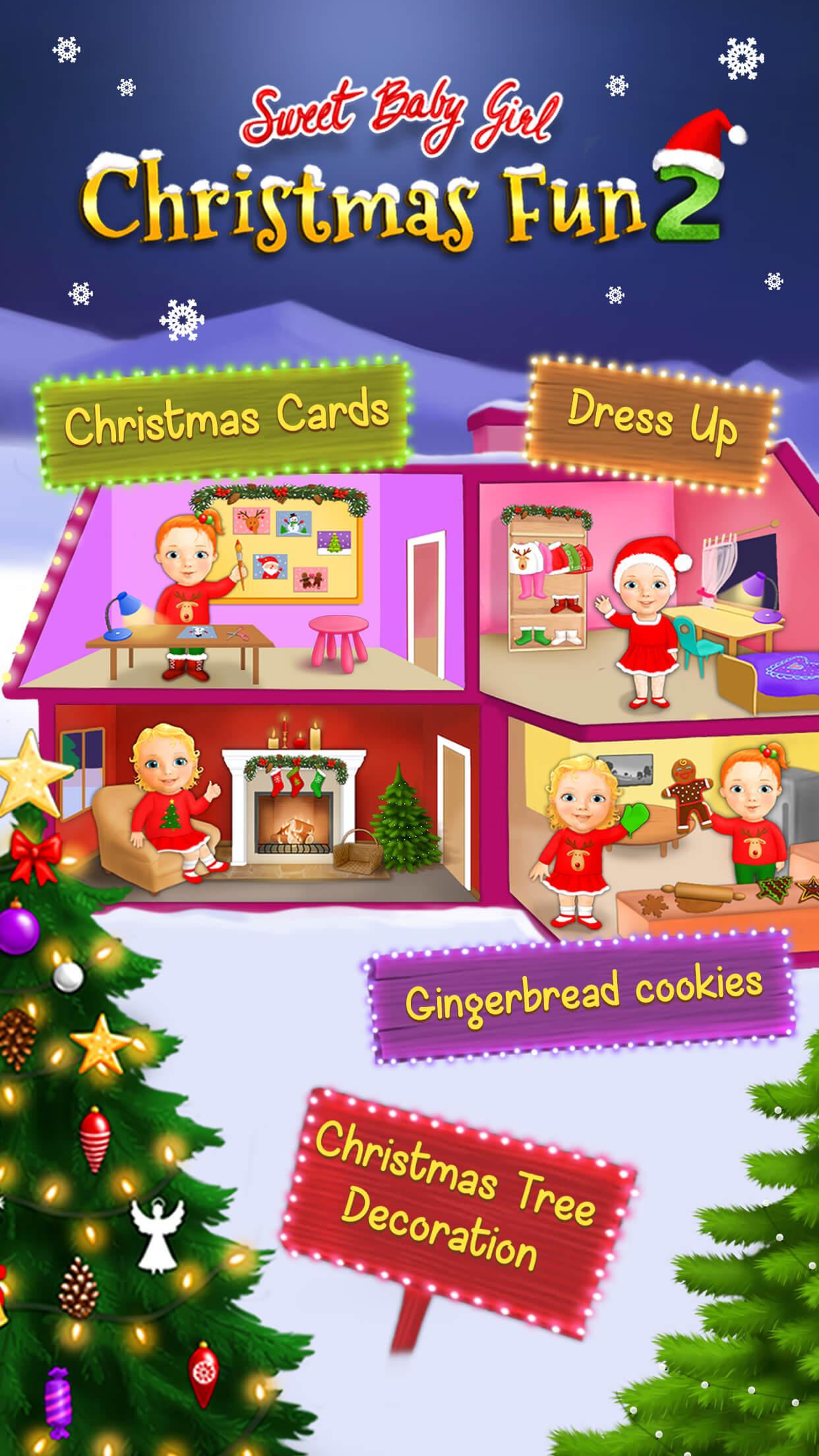 اسکرین شات 2 بازی Sweet Baby Girl Christmas 2
