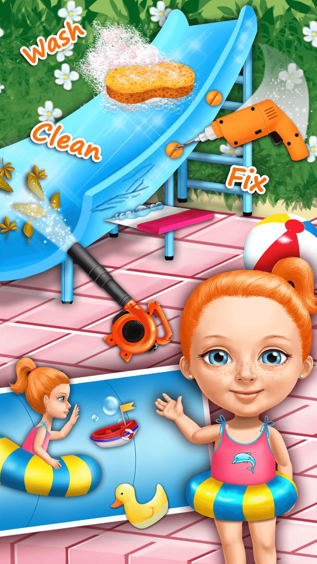 اسکرین شات 4 بازی Sweet Baby Girl Cleanup 4