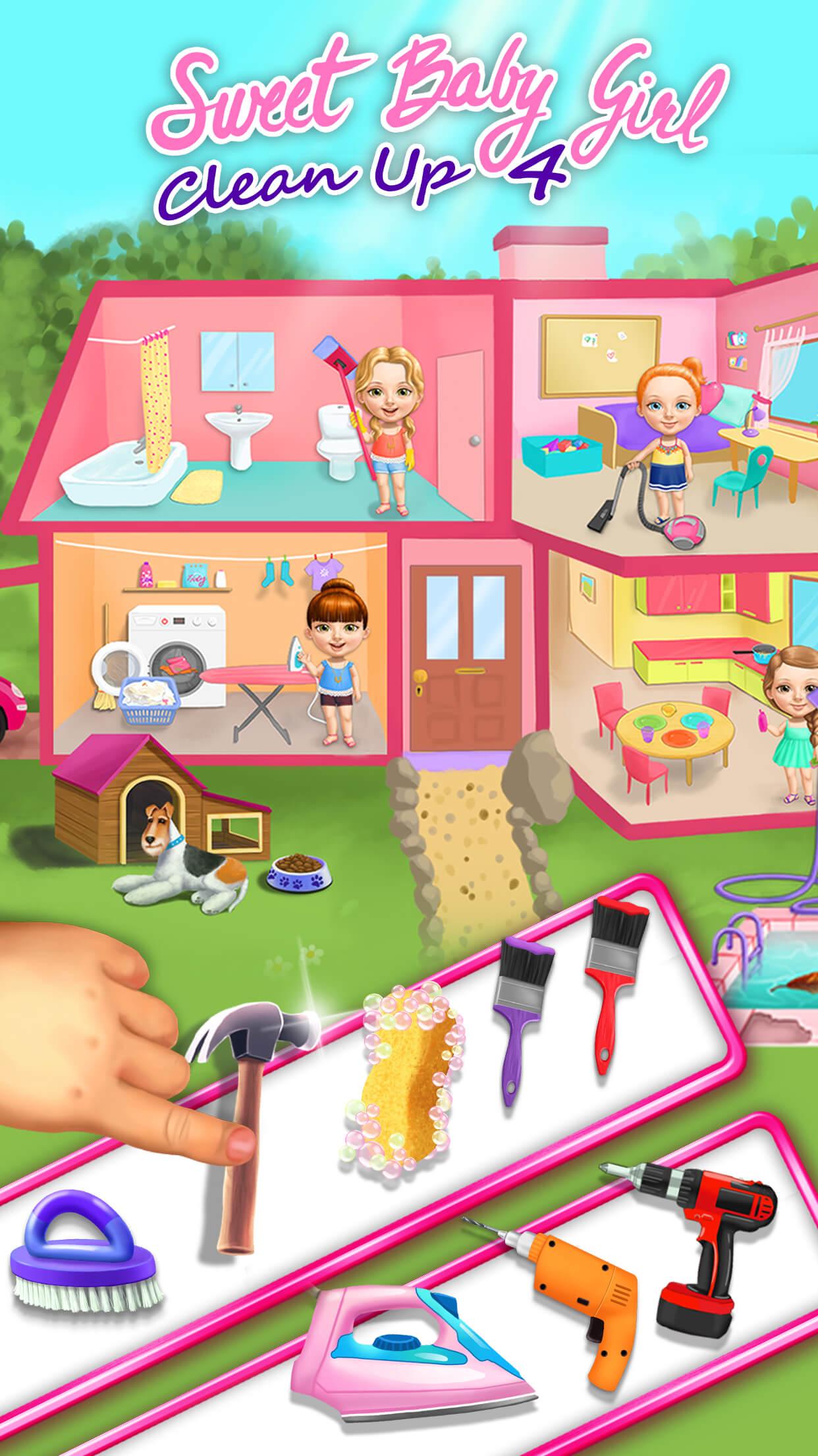 اسکرین شات 1 بازی Sweet Baby Girl Cleanup 4