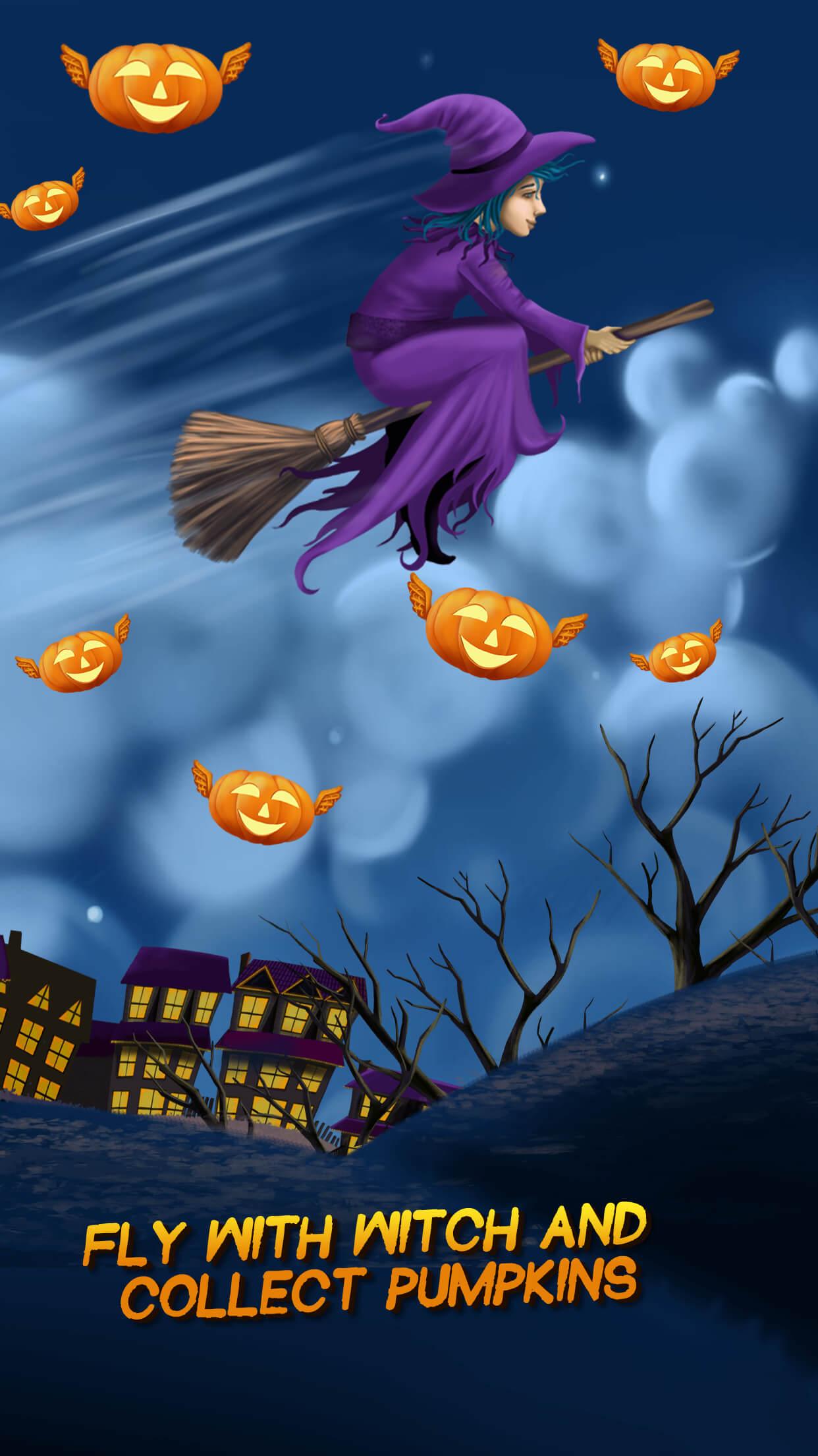 اسکرین شات 6 بازی Sweet Baby Girl Halloween Fun